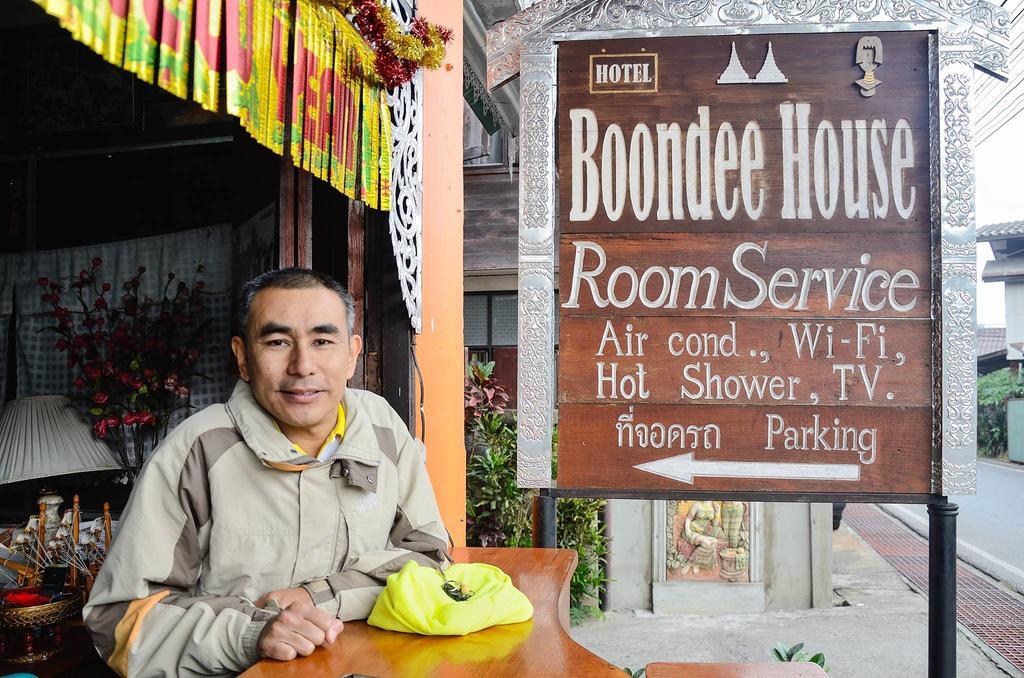 فندق Boondee House ماي هونج سون المظهر الخارجي الصورة