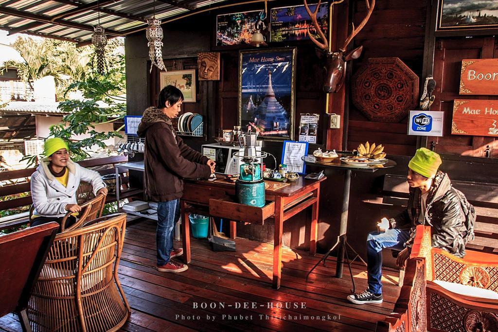 فندق Boondee House ماي هونج سون المظهر الخارجي الصورة