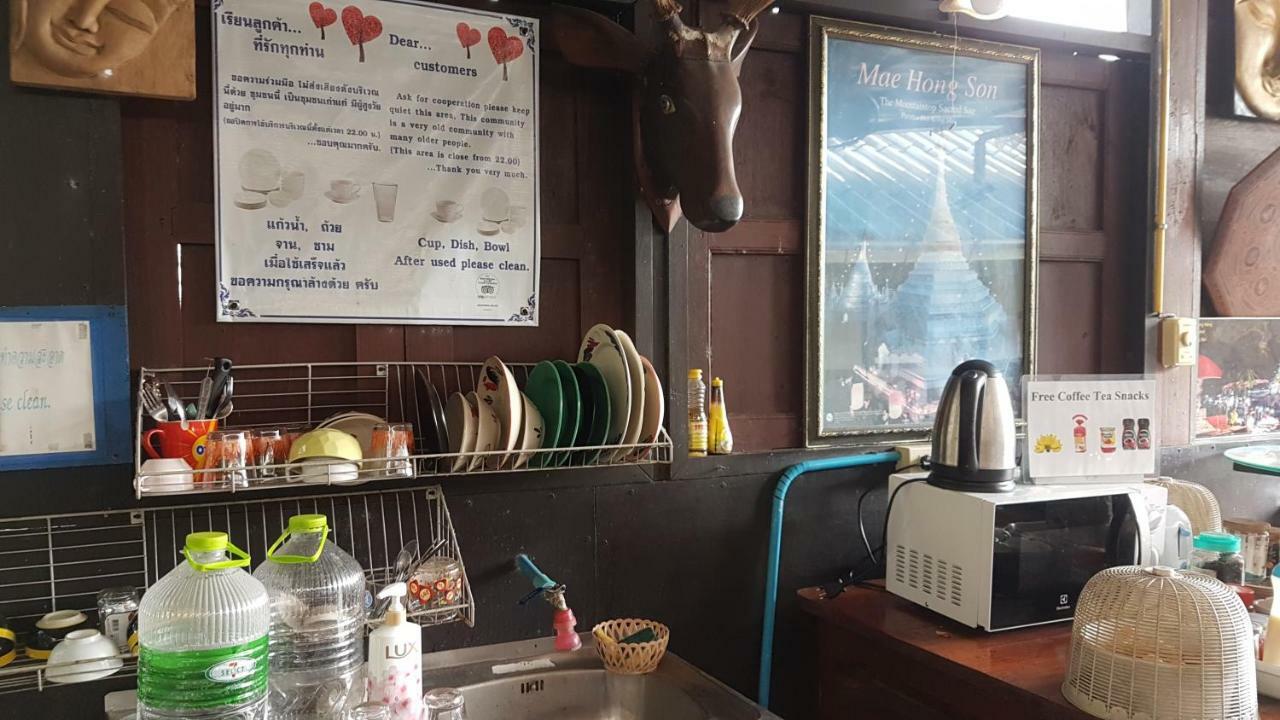 فندق Boondee House ماي هونج سون المظهر الخارجي الصورة