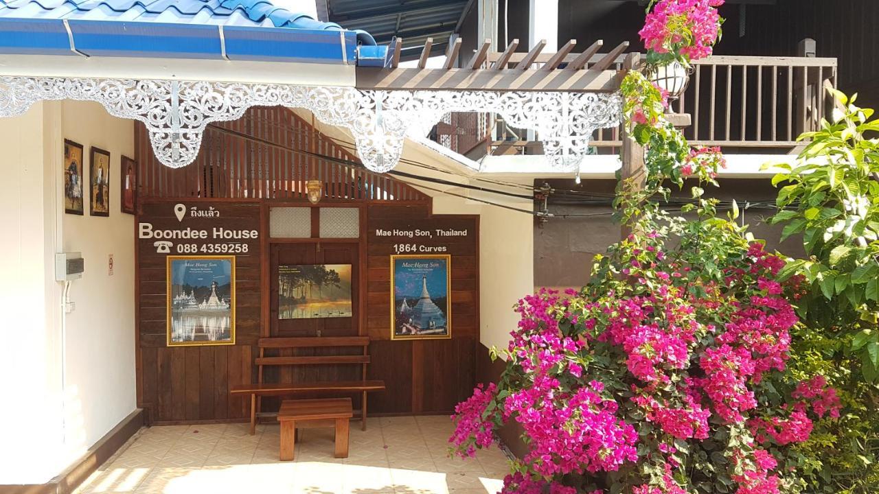 فندق Boondee House ماي هونج سون المظهر الخارجي الصورة