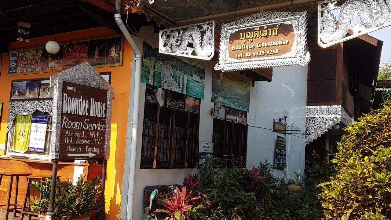 فندق Boondee House ماي هونج سون المظهر الخارجي الصورة