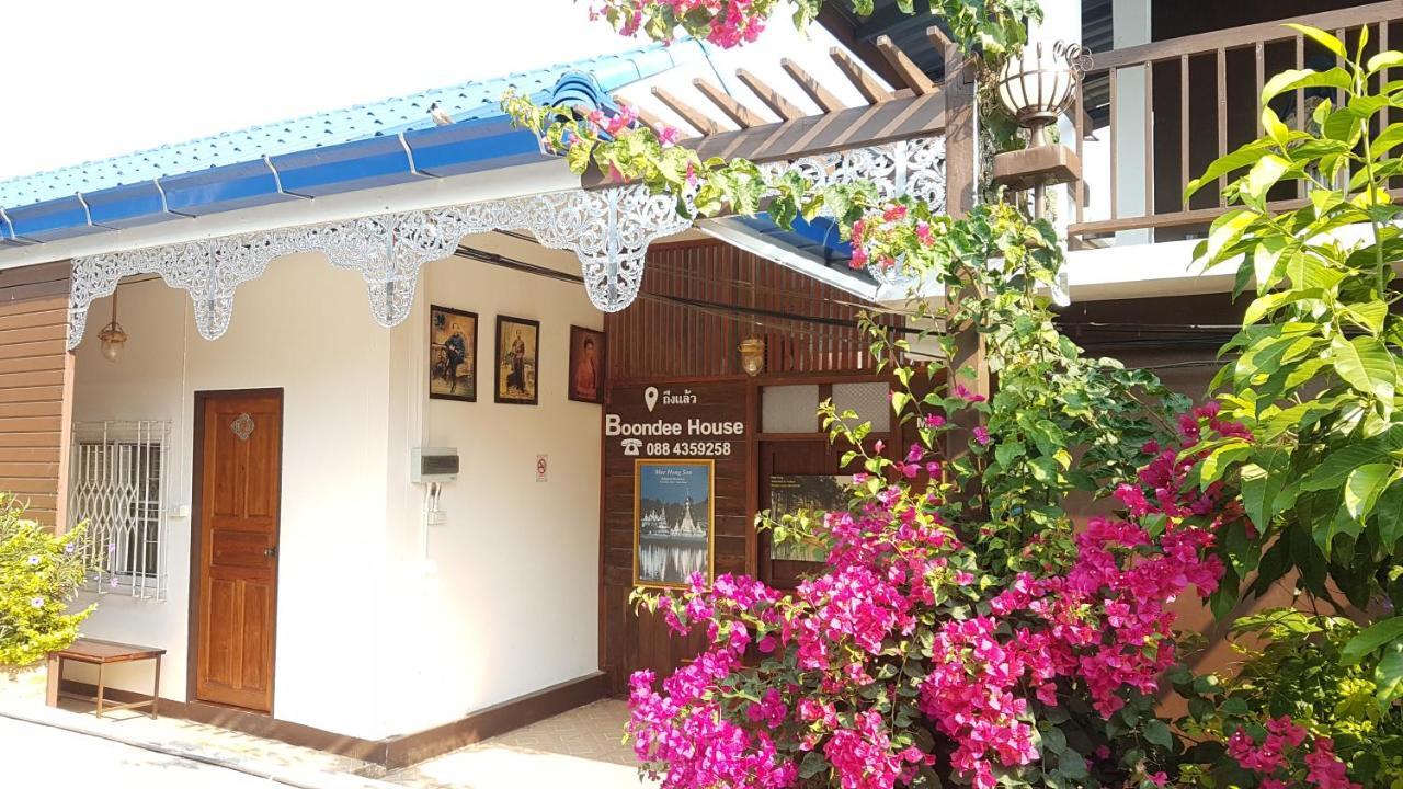 فندق Boondee House ماي هونج سون المظهر الخارجي الصورة