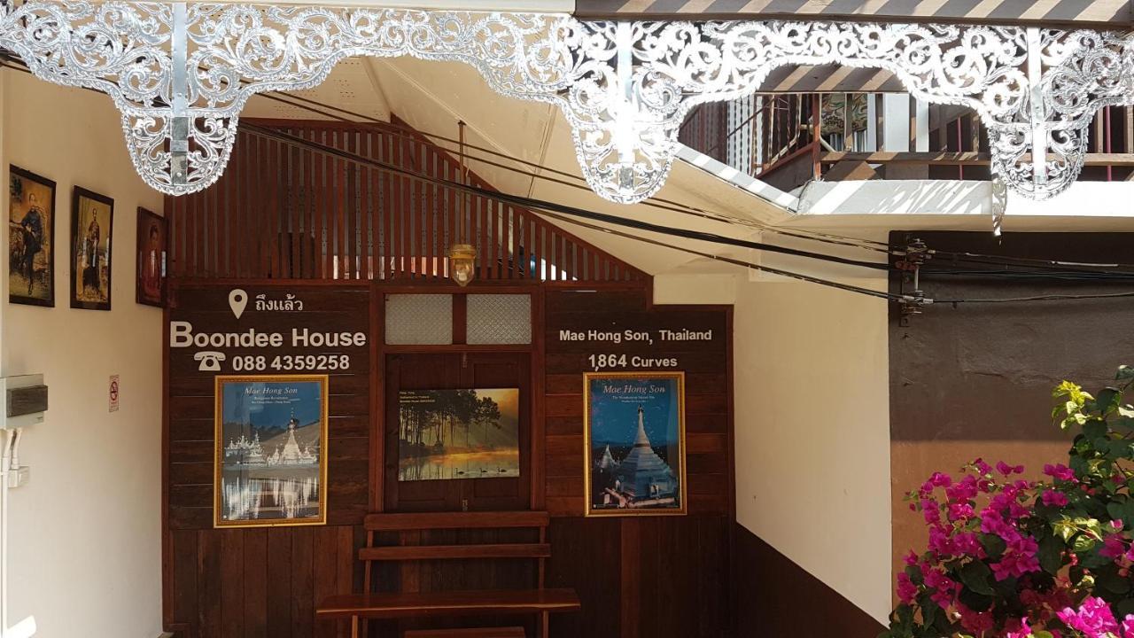 فندق Boondee House ماي هونج سون المظهر الخارجي الصورة
