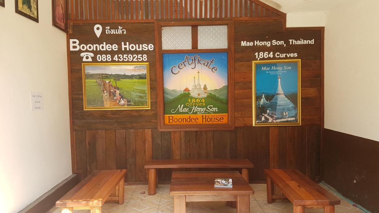 فندق Boondee House ماي هونج سون المظهر الخارجي الصورة